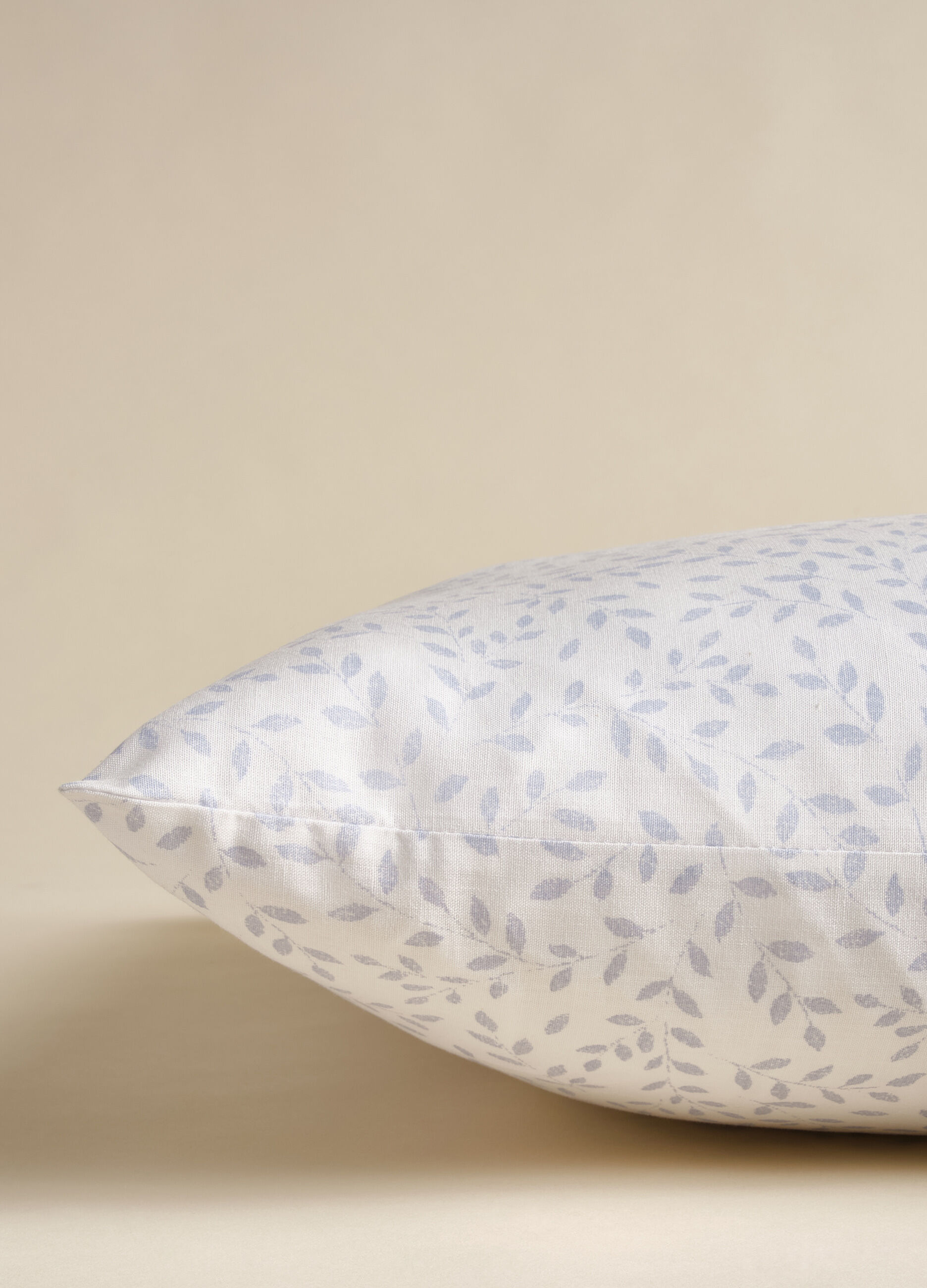 Federa in puro cotone con stampa floreale
