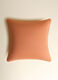 Solid colour cushion cover in 100% cotton_1