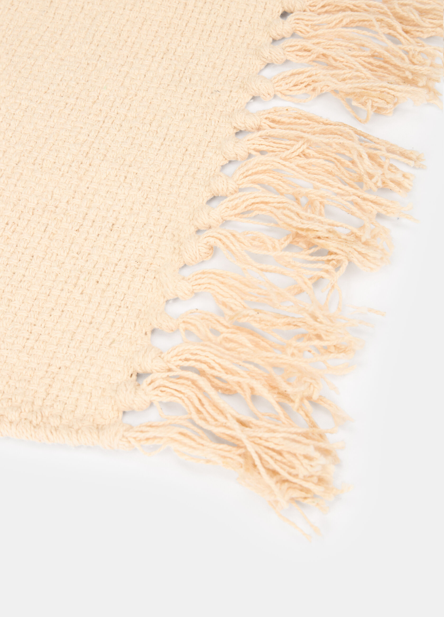 Tappeto da cucina rettangolare con frange_1