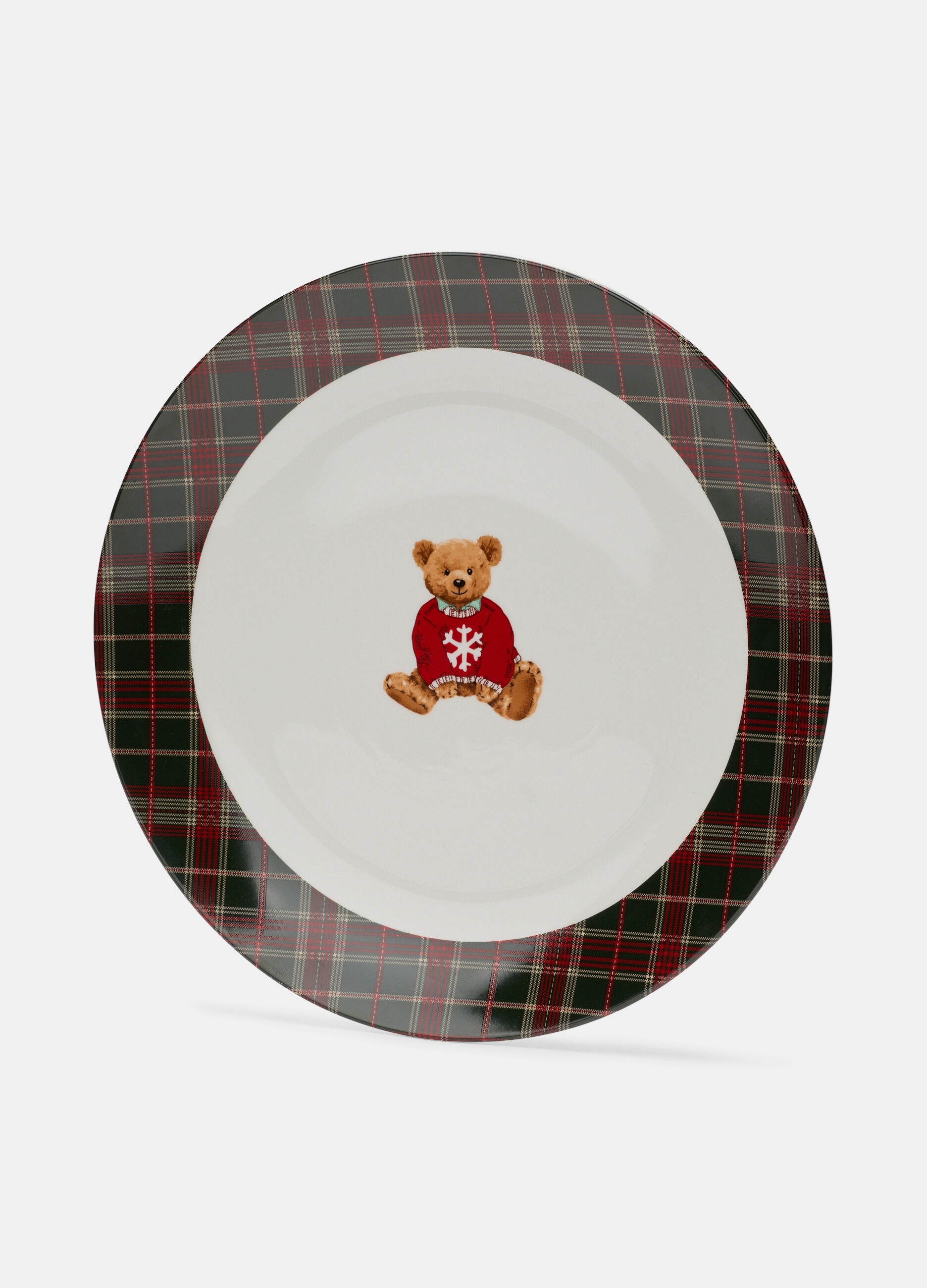 Piatto con stampa Teddy Bear_0