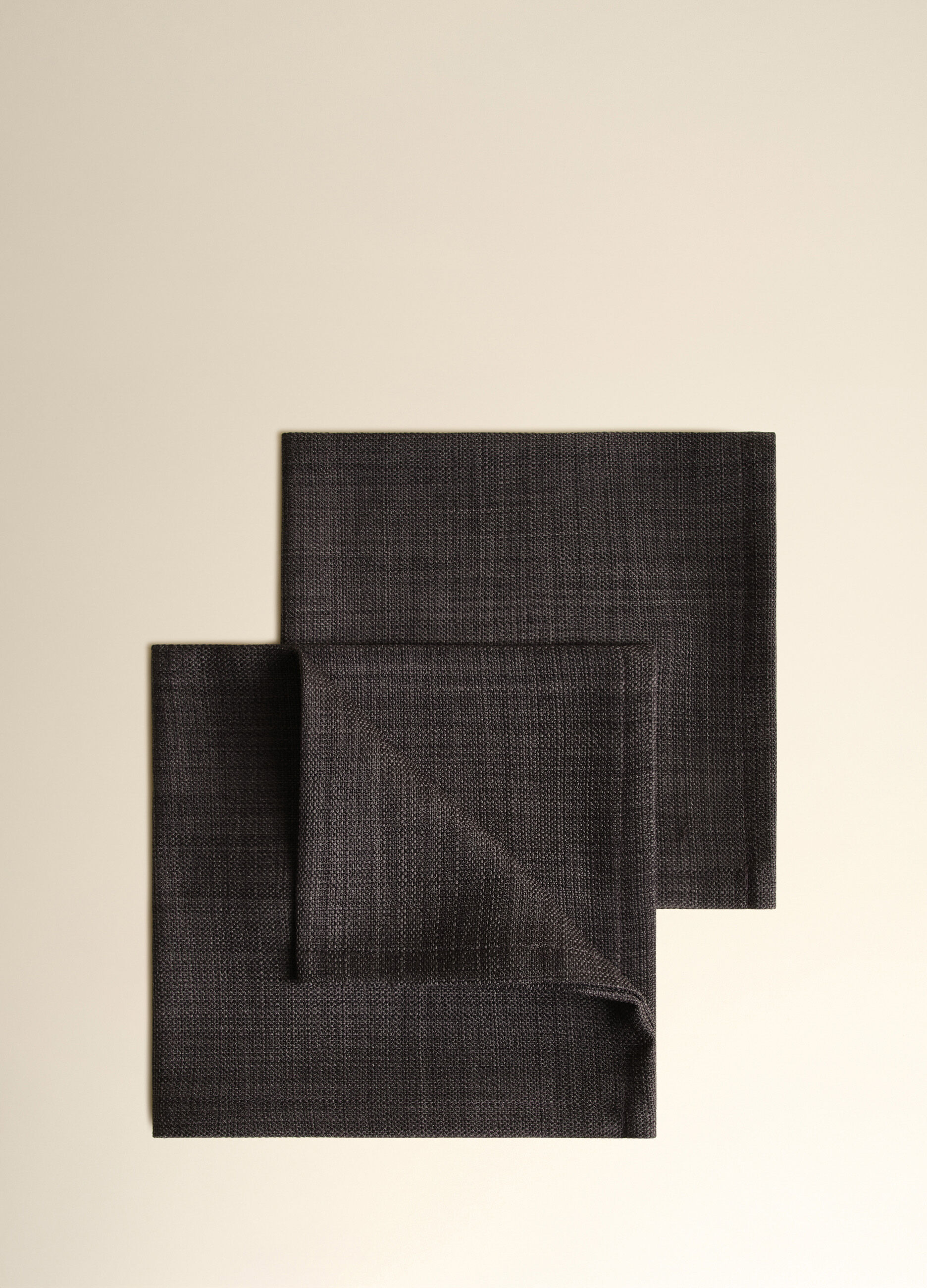 2 pack tovaglioli in puro cotone mélange_1
