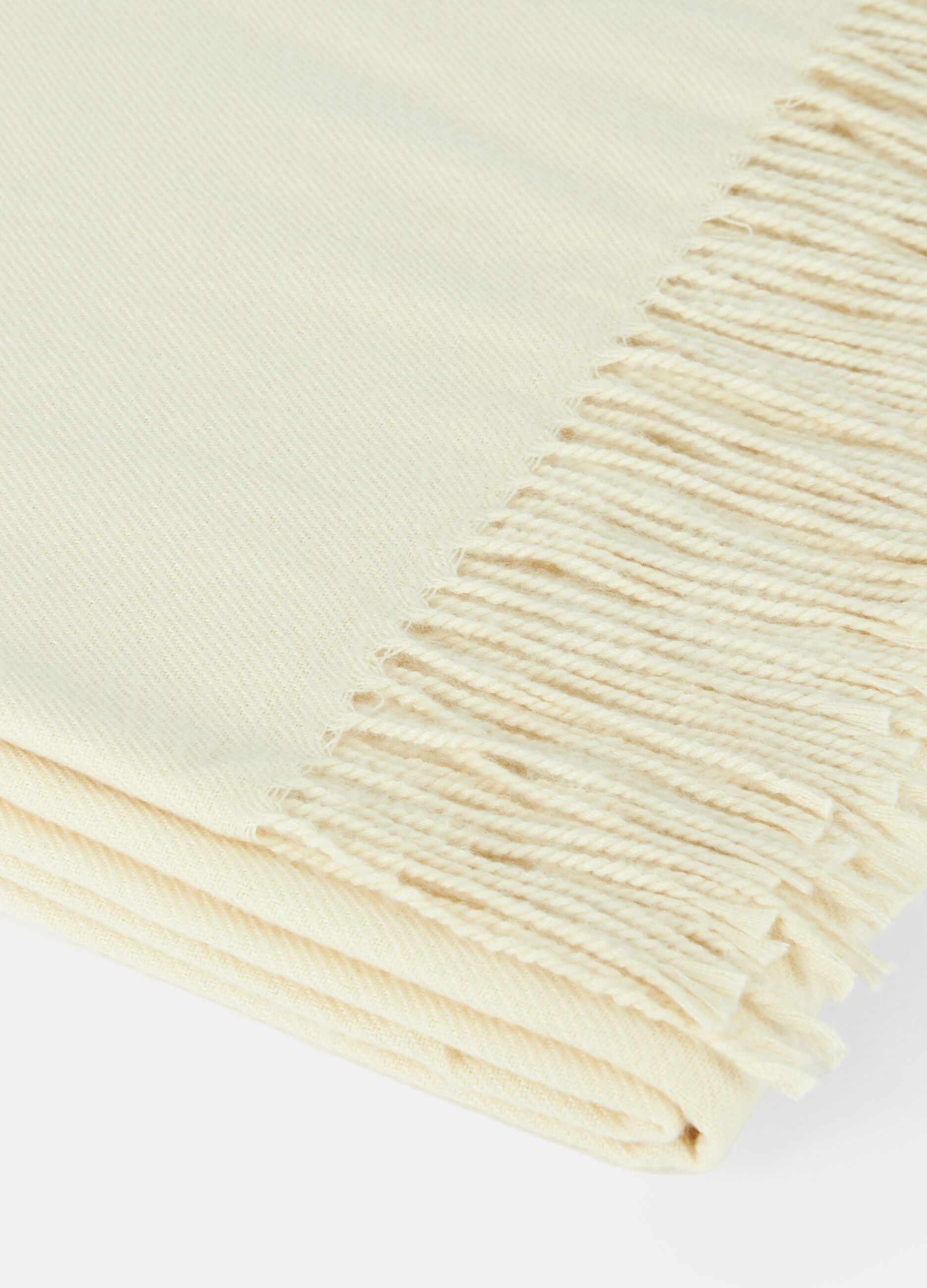 Rectangular throw with fringing_1