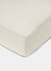 Small double bed fitted sheet in 100% cotton Made in Italy_0