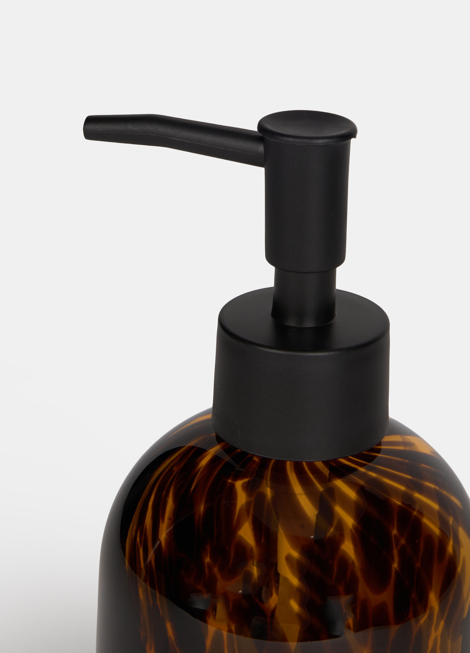 Dispenser per sapone liquido con fantasia tartarugata