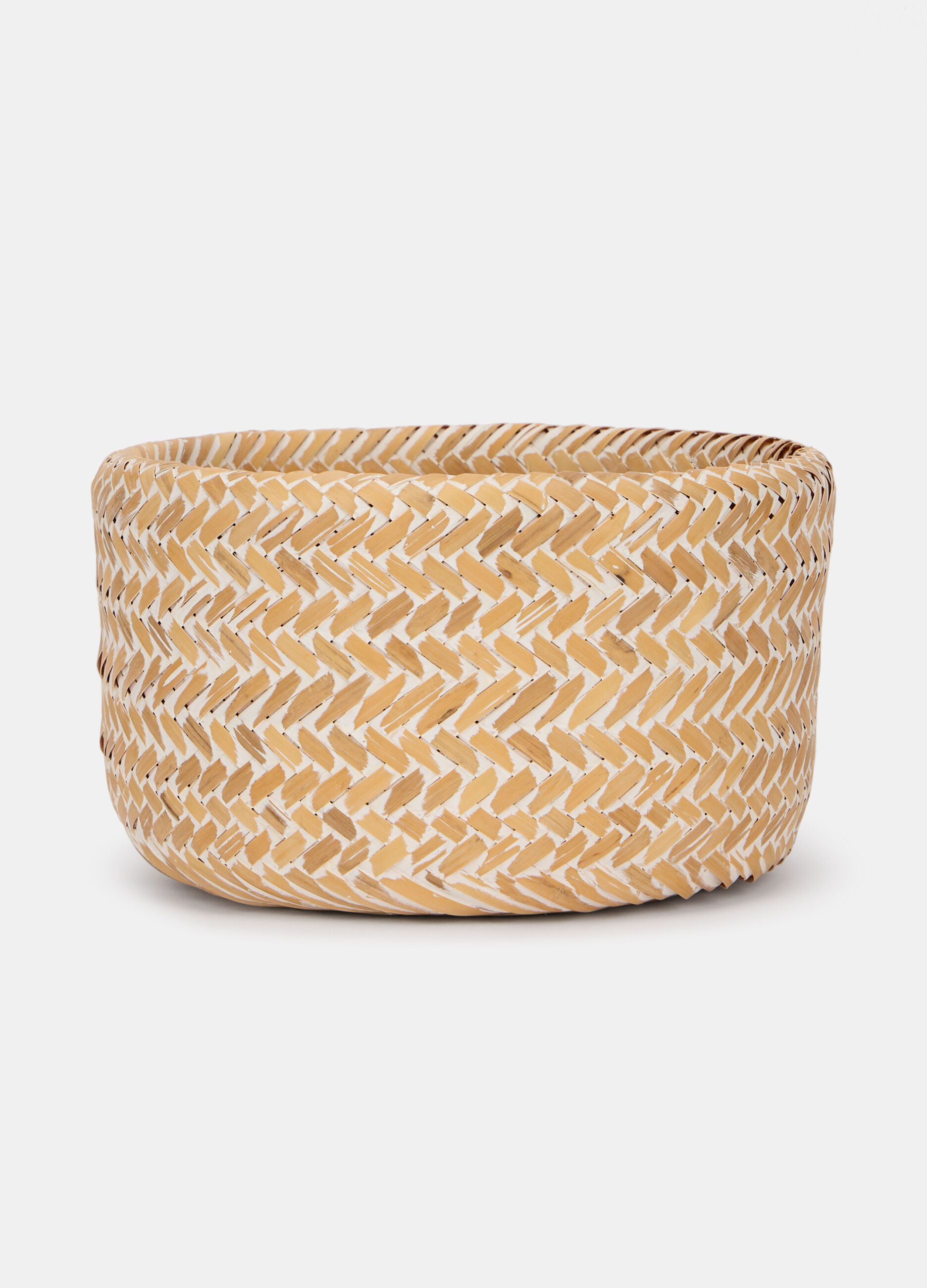 Cesta rotonda in bamb&ugrave; grande_0