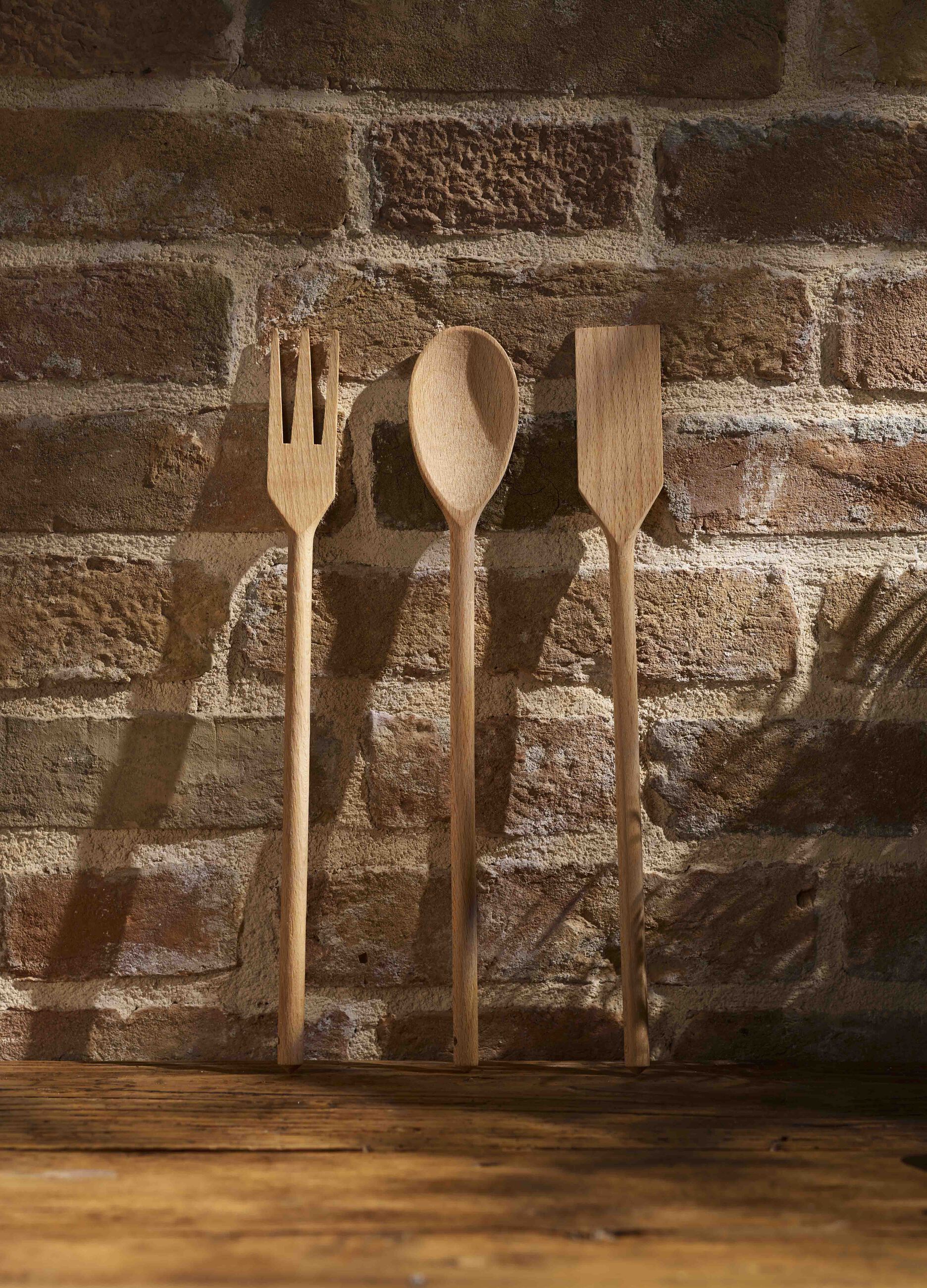 Set mestoli in legno_0