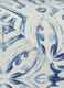 Parure lenzuolo in cotone con motivo ceramica_1