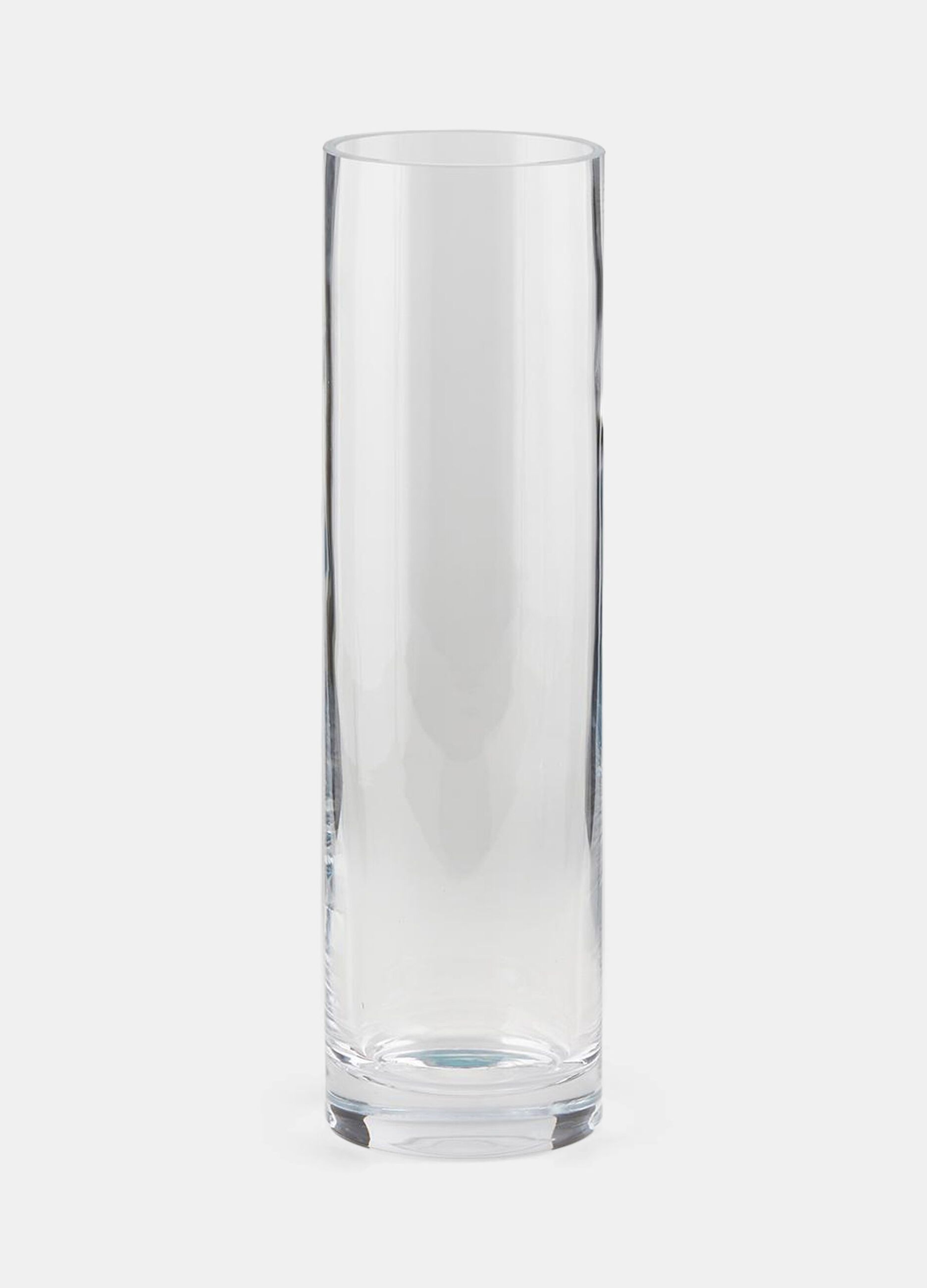 Vaso cilindro in vetro_0