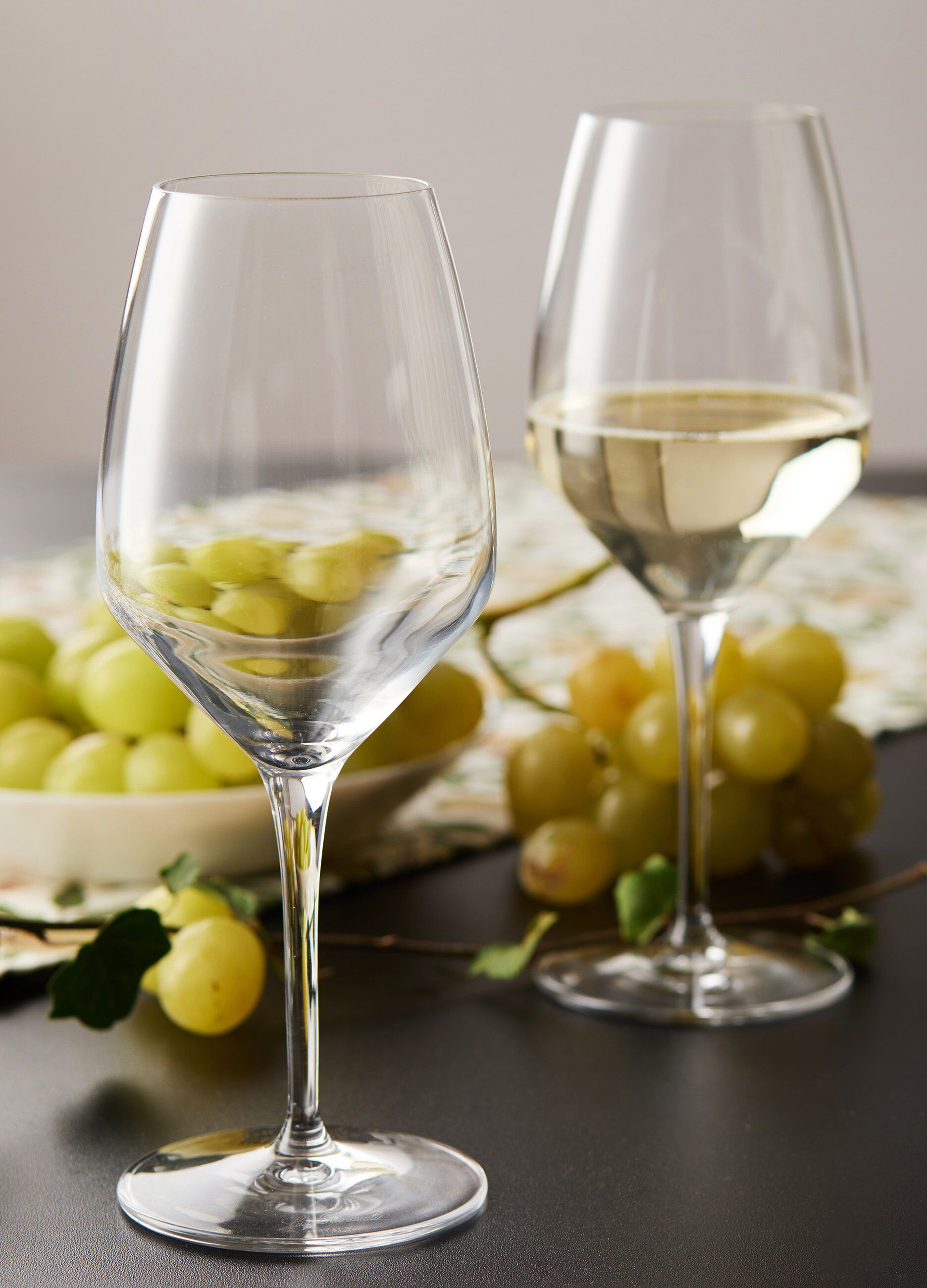 Set 6 calici da vino bianco