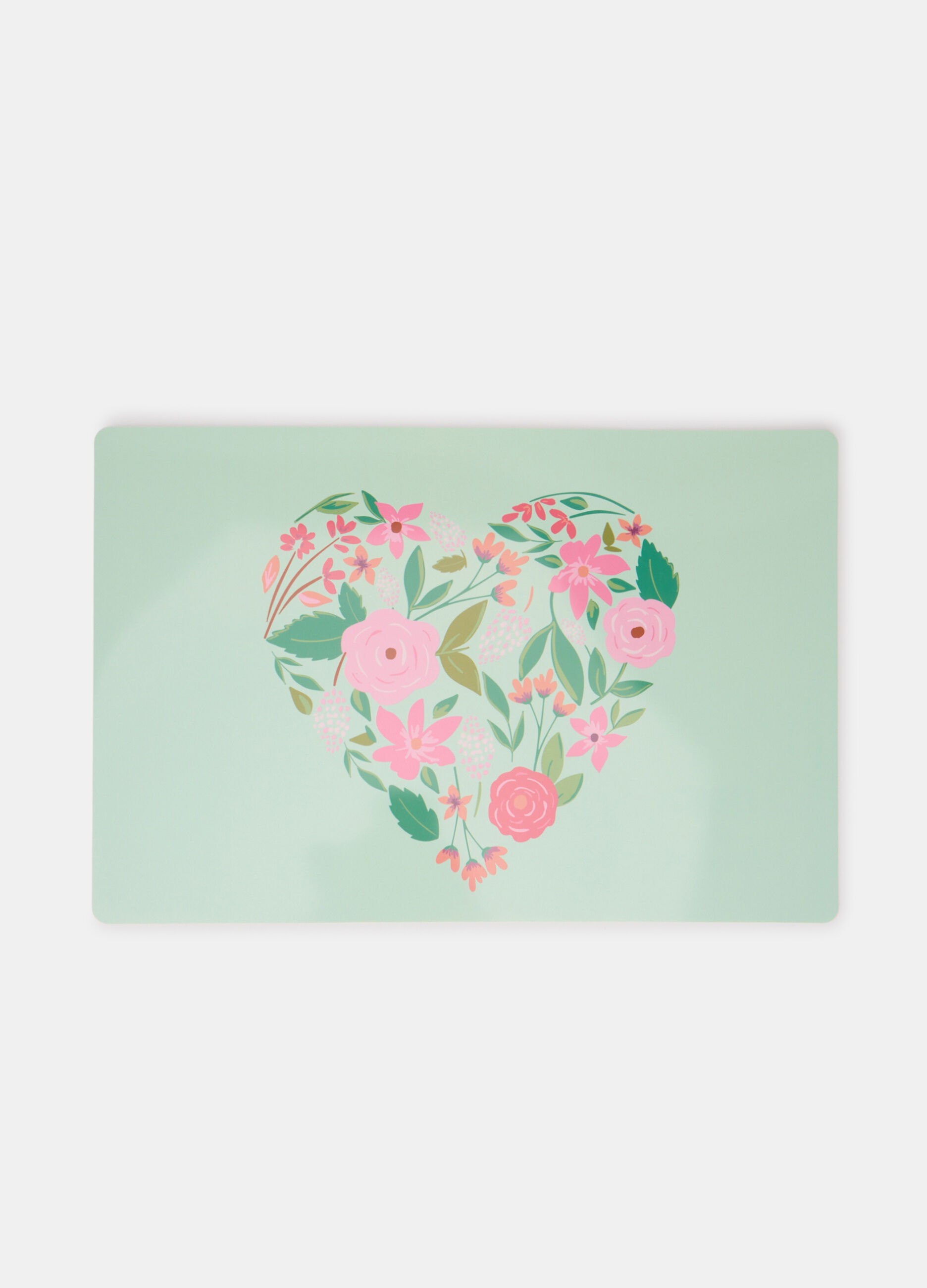 Tovaglietta rettangolare cuore Made in Italy_0