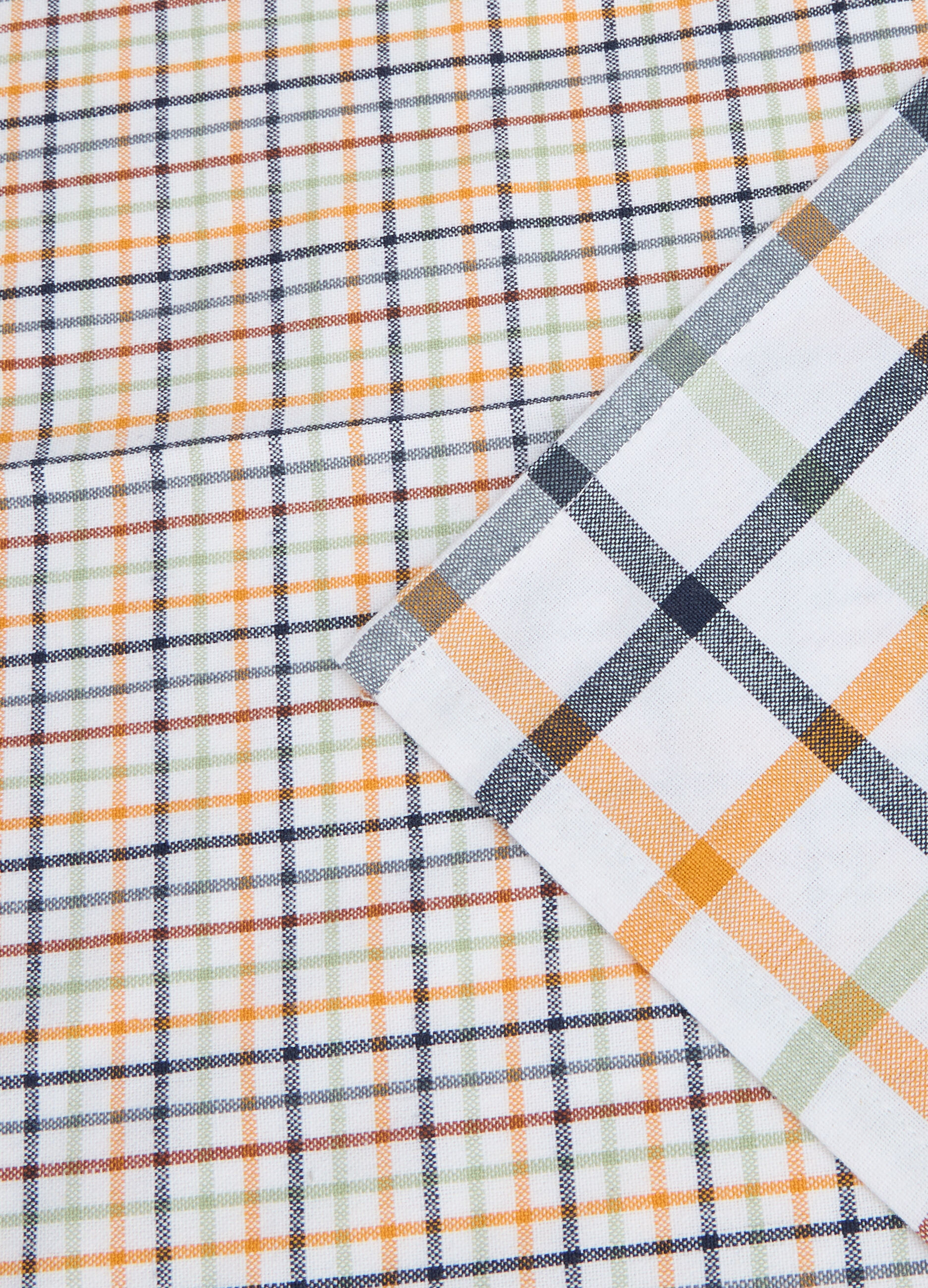 2 pack strofinacci a quadri multicolore