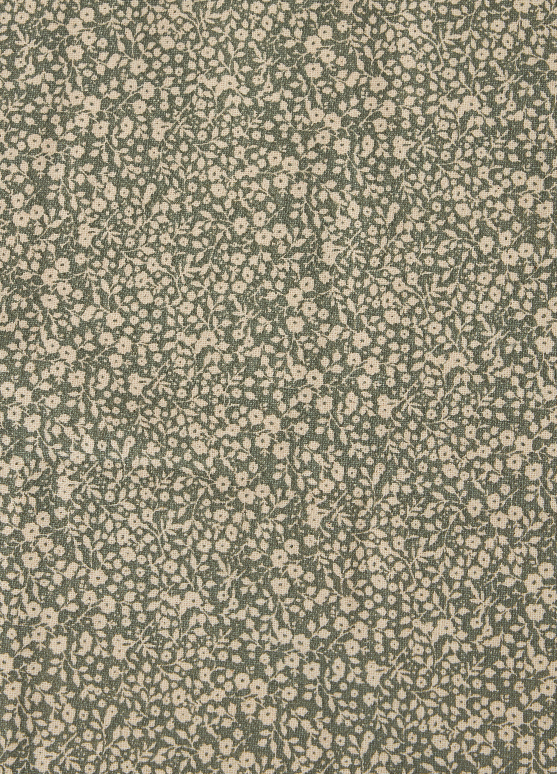 Tovaglia quadrata in cotone con micromotivo_1