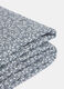 Small double bed quilt with print_1